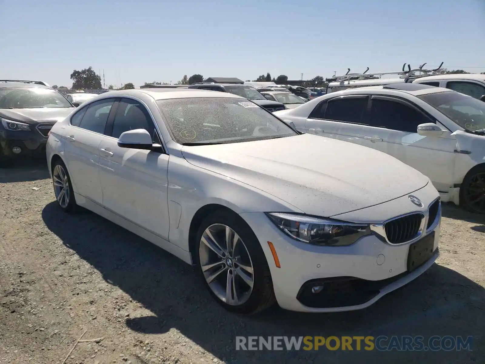 1 Photograph of a damaged car WBA4J1C5XKBM18193 BMW 4 SERIES 2019