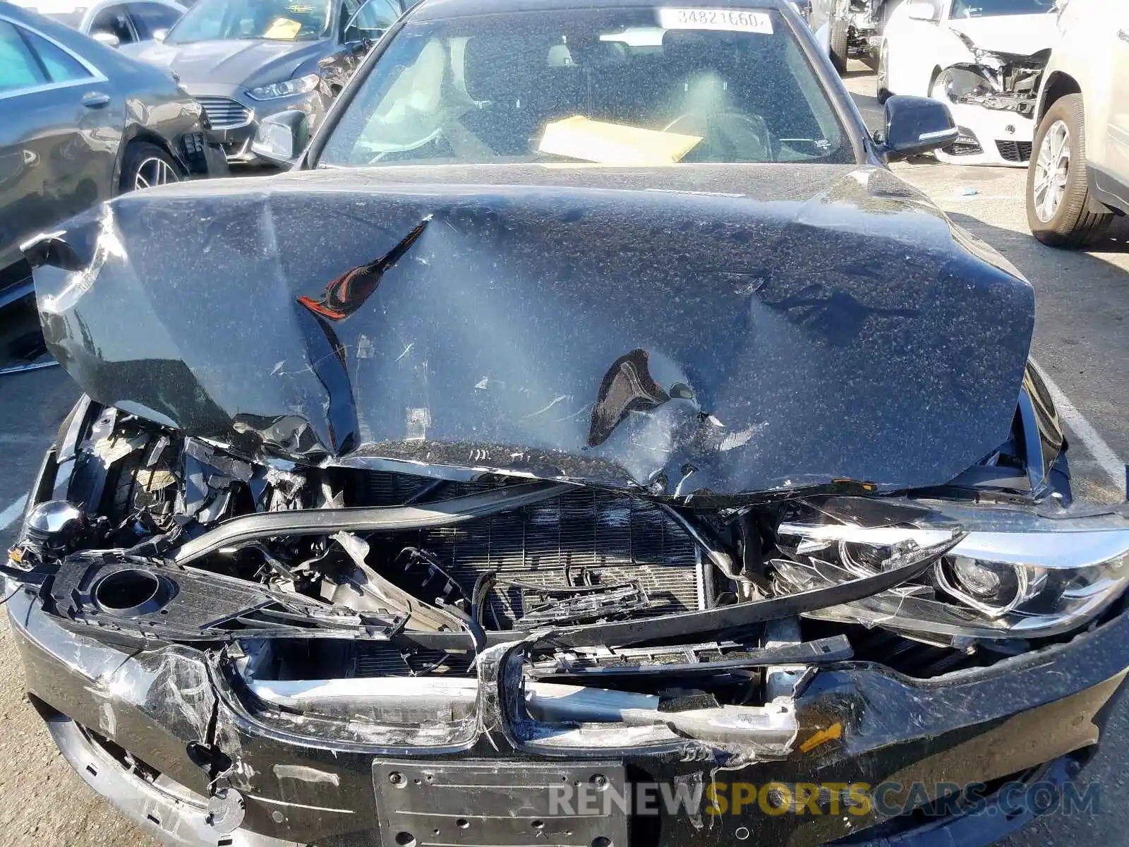 7 Photograph of a damaged car WBA4J1C5XKBM18260 BMW 4 SERIES 2019