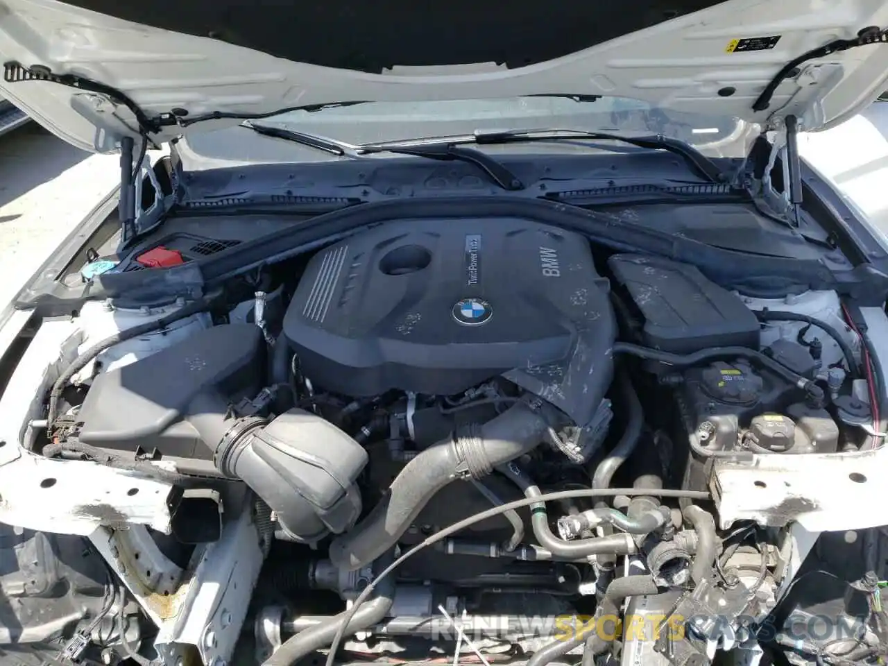 7 Photograph of a damaged car WBA4J1C5XKBM18274 BMW 4 SERIES 2019