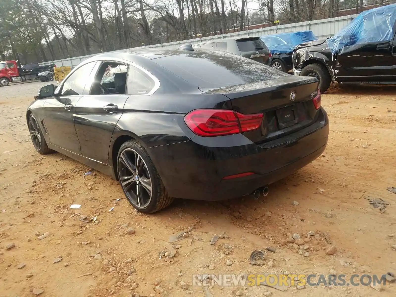 3 Photograph of a damaged car WBA4J1C5XKBM18534 BMW 4 SERIES 2019