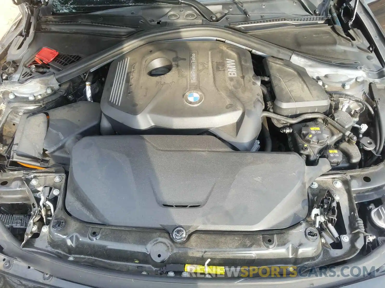 7 Photograph of a damaged car WBA4J1C5XKBM18534 BMW 4 SERIES 2019