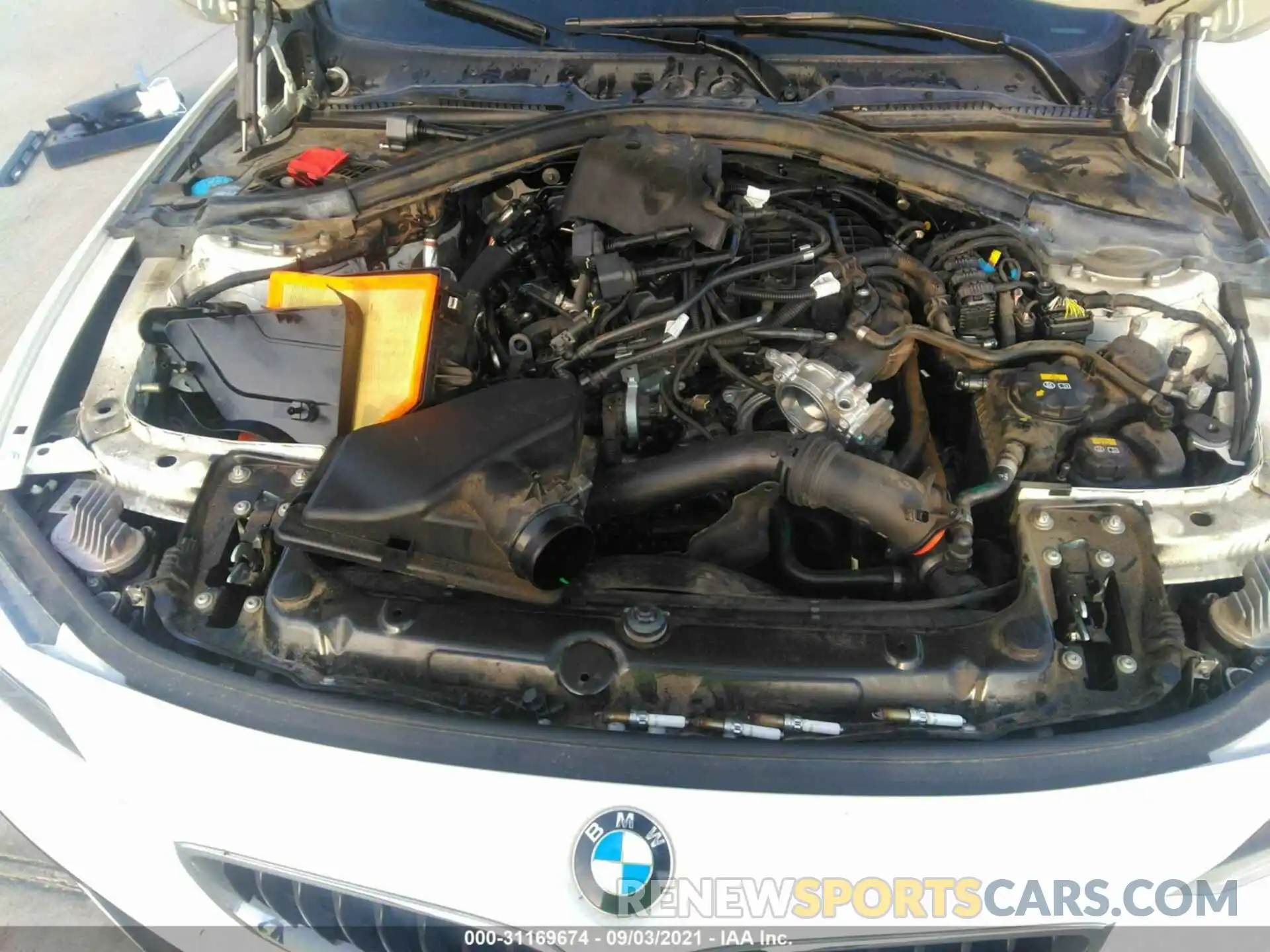 10 Photograph of a damaged car WBA4J1C5XKBM18758 BMW 4 SERIES 2019