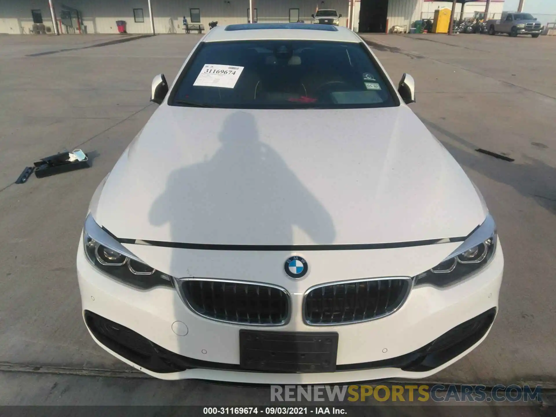 6 Photograph of a damaged car WBA4J1C5XKBM18758 BMW 4 SERIES 2019