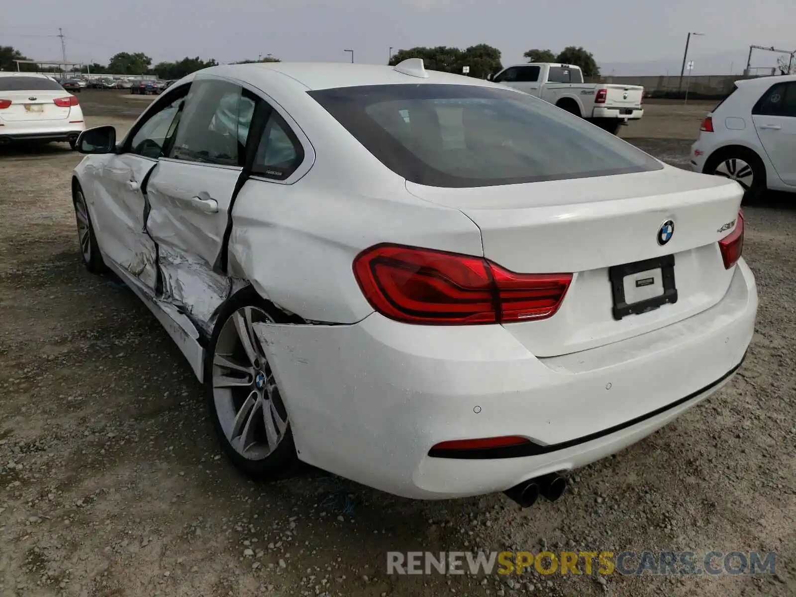 3 Photograph of a damaged car WBA4J1C5XKBM19120 BMW 4 SERIES 2019