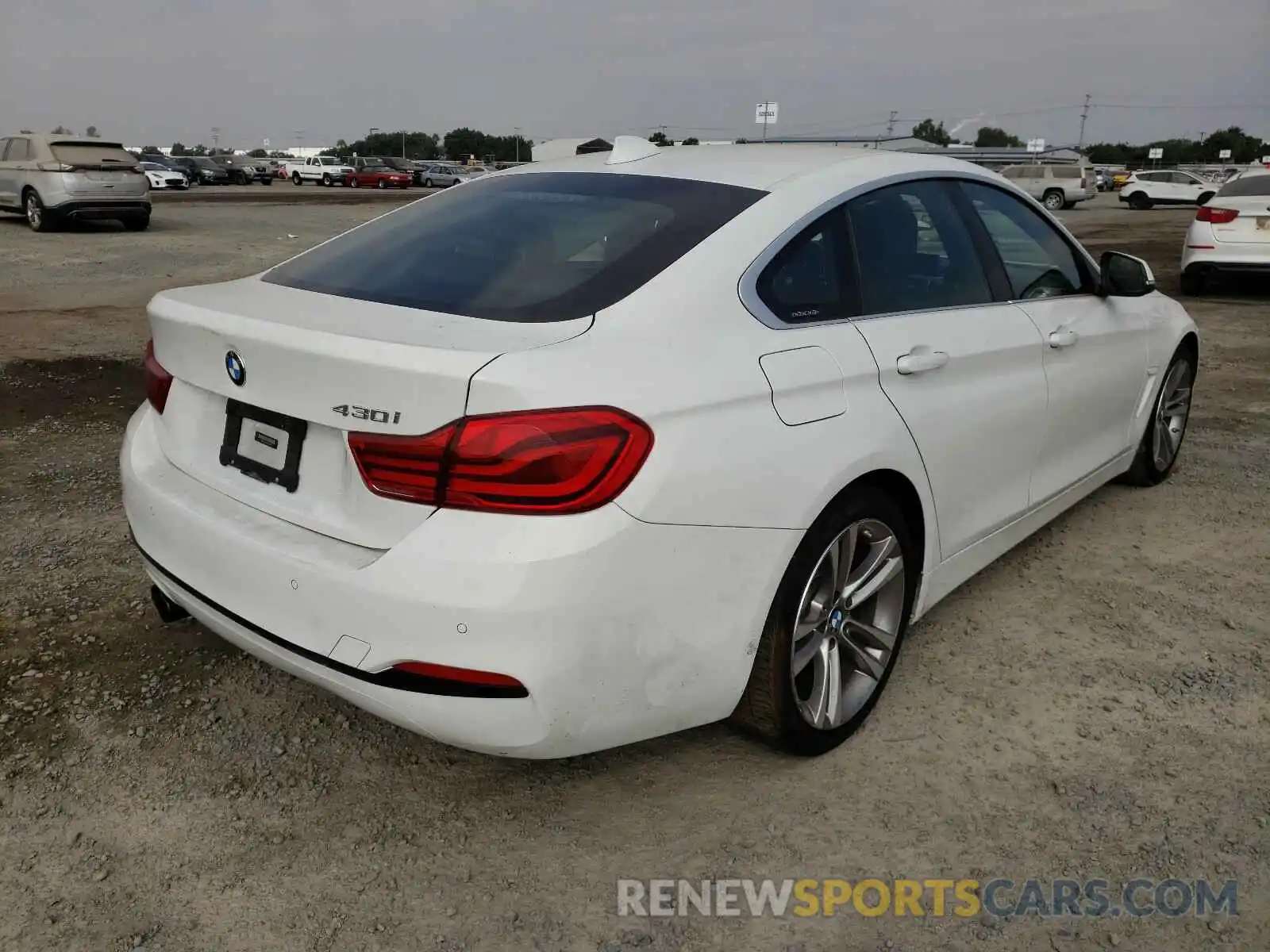 4 Photograph of a damaged car WBA4J1C5XKBM19120 BMW 4 SERIES 2019