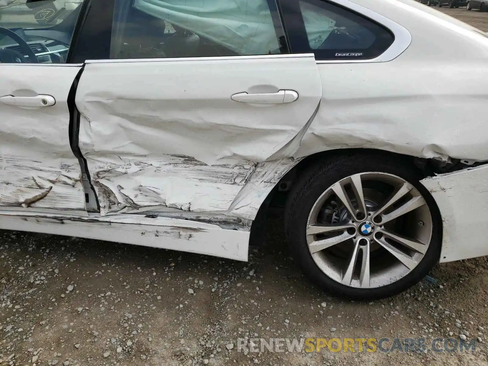 9 Photograph of a damaged car WBA4J1C5XKBM19120 BMW 4 SERIES 2019