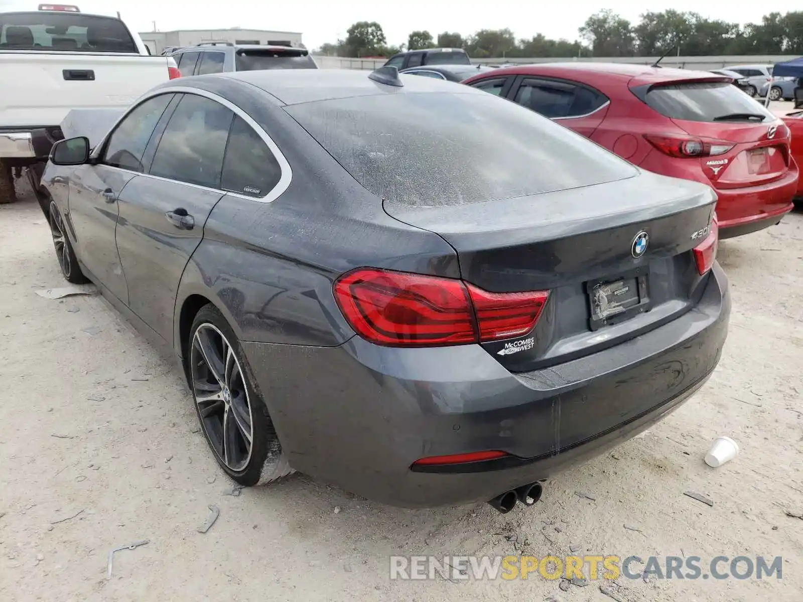 3 Photograph of a damaged car WBA4J1C5XKBM19151 BMW 4 SERIES 2019