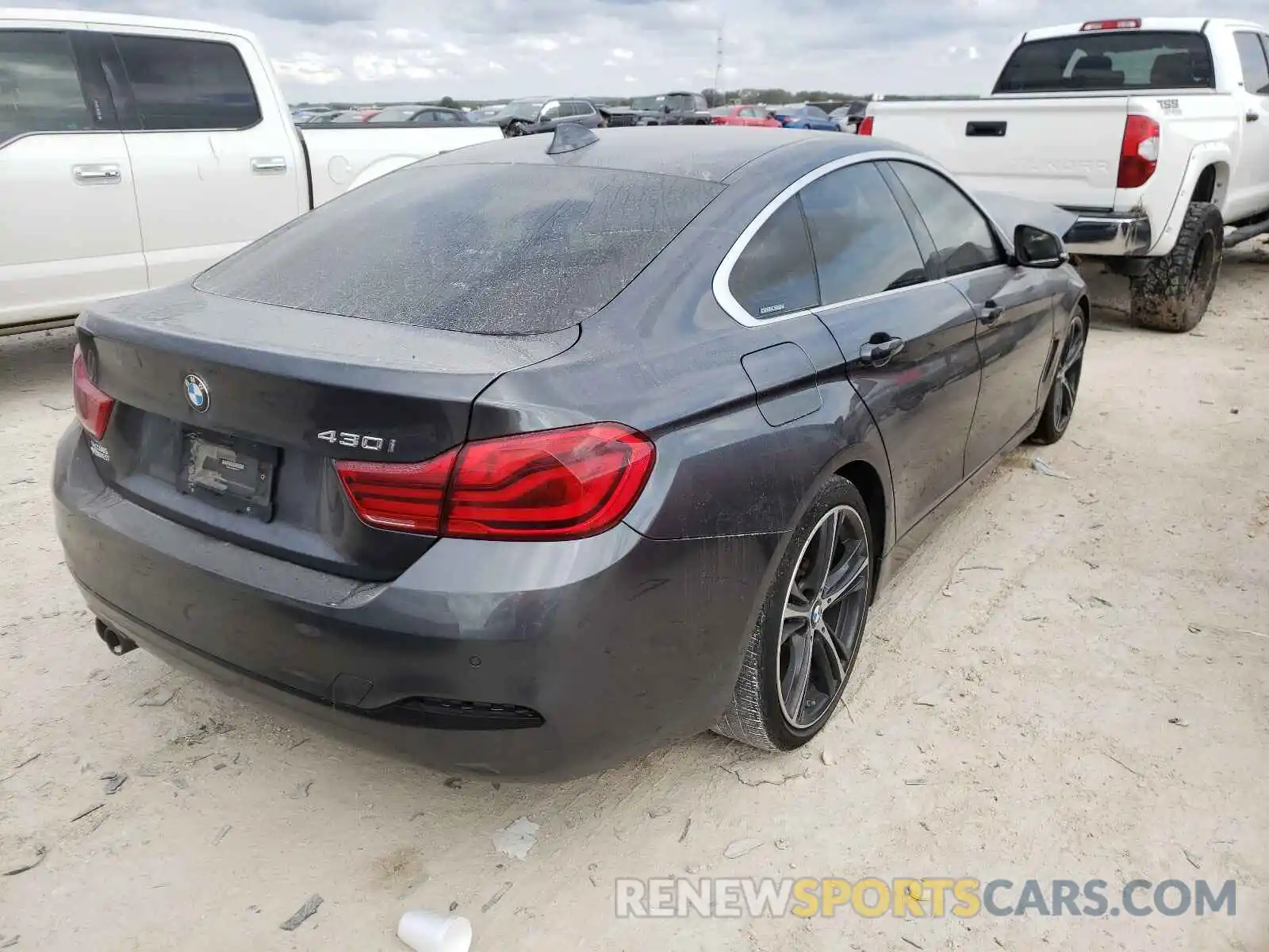 4 Photograph of a damaged car WBA4J1C5XKBM19151 BMW 4 SERIES 2019