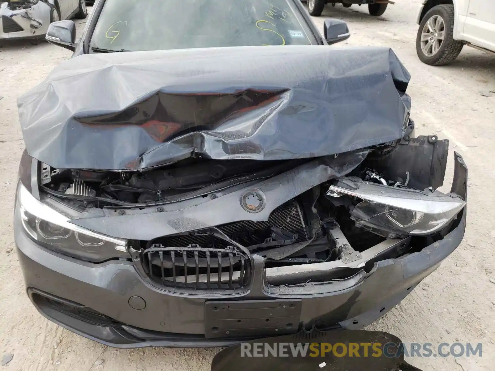 9 Photograph of a damaged car WBA4J1C5XKBM19151 BMW 4 SERIES 2019