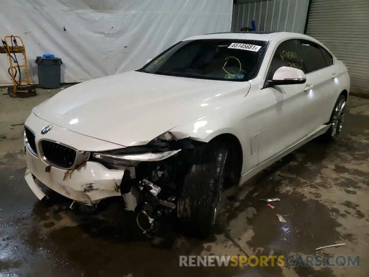 2 Photograph of a damaged car WBA4J3C50KBL06577 BMW 4 SERIES 2019