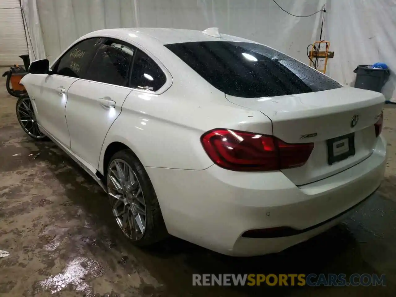 3 Фотография поврежденного автомобиля WBA4J3C50KBL06577 BMW 4 SERIES 2019