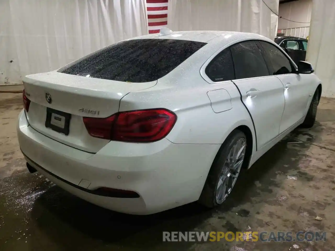 4 Фотография поврежденного автомобиля WBA4J3C50KBL06577 BMW 4 SERIES 2019