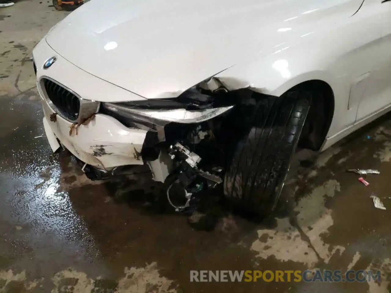 9 Photograph of a damaged car WBA4J3C50KBL06577 BMW 4 SERIES 2019