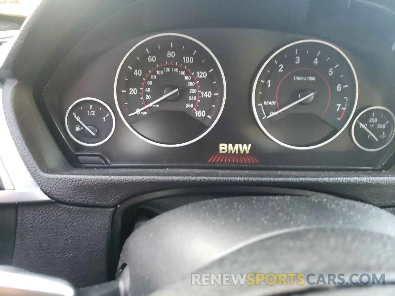 8 Фотография поврежденного автомобиля WBA4J3C50KBL06692 BMW 4 SERIES 2019