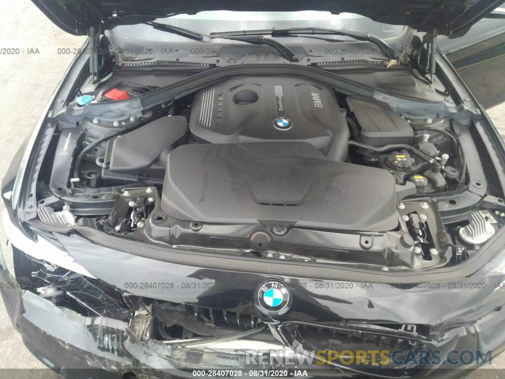 10 Фотография поврежденного автомобиля WBA4J3C50KBL06787 BMW 4 SERIES 2019