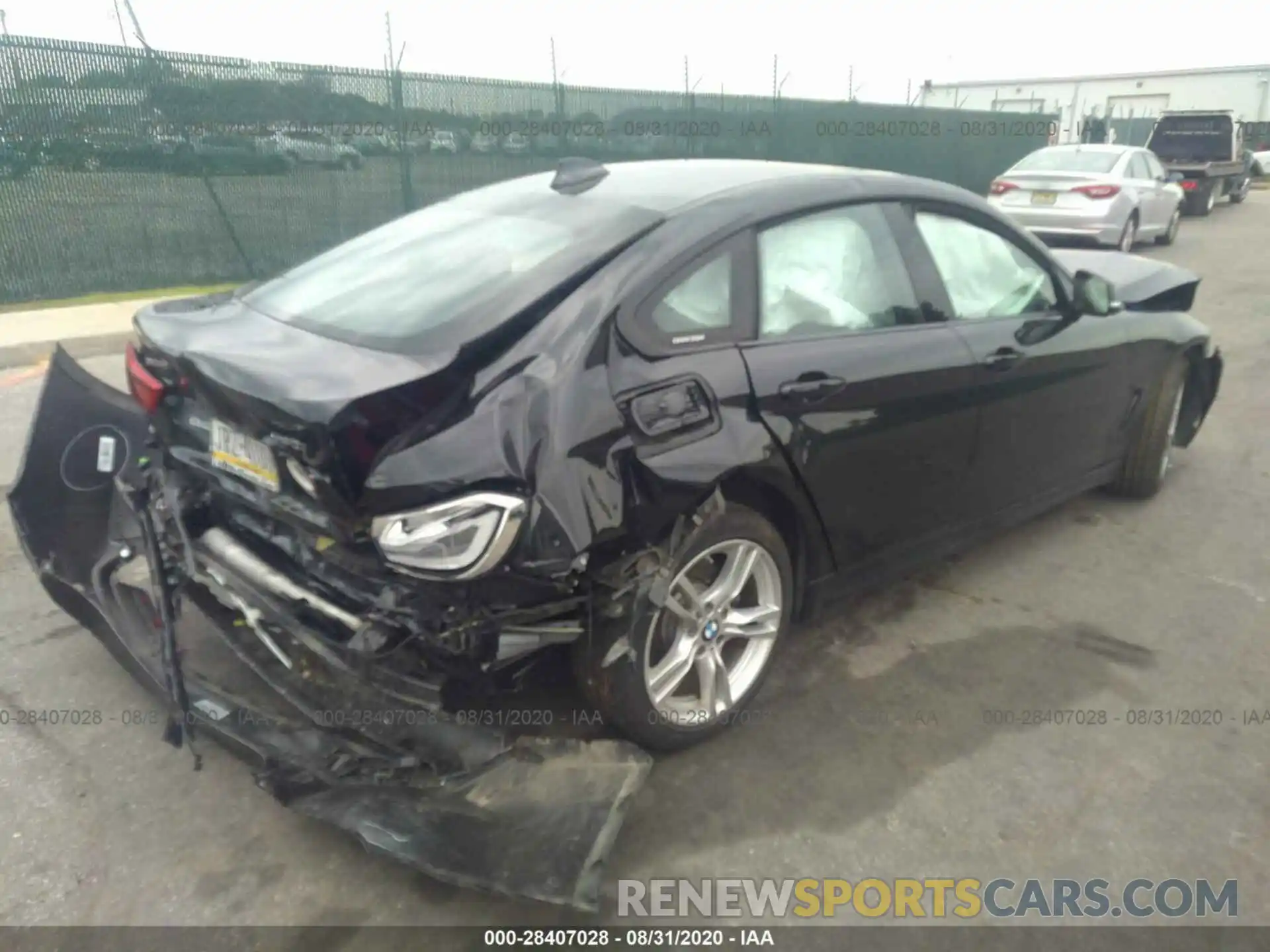 4 Фотография поврежденного автомобиля WBA4J3C50KBL06787 BMW 4 SERIES 2019