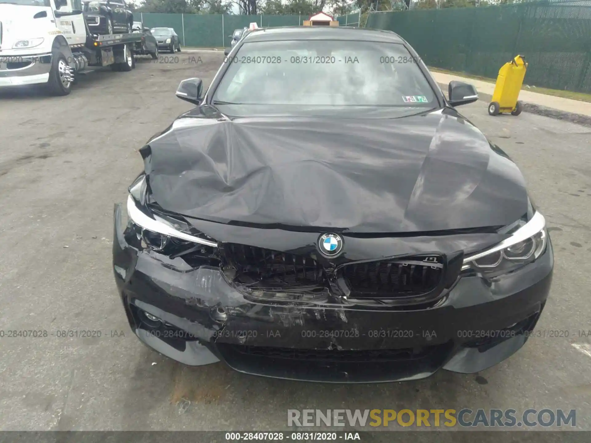6 Фотография поврежденного автомобиля WBA4J3C50KBL06787 BMW 4 SERIES 2019