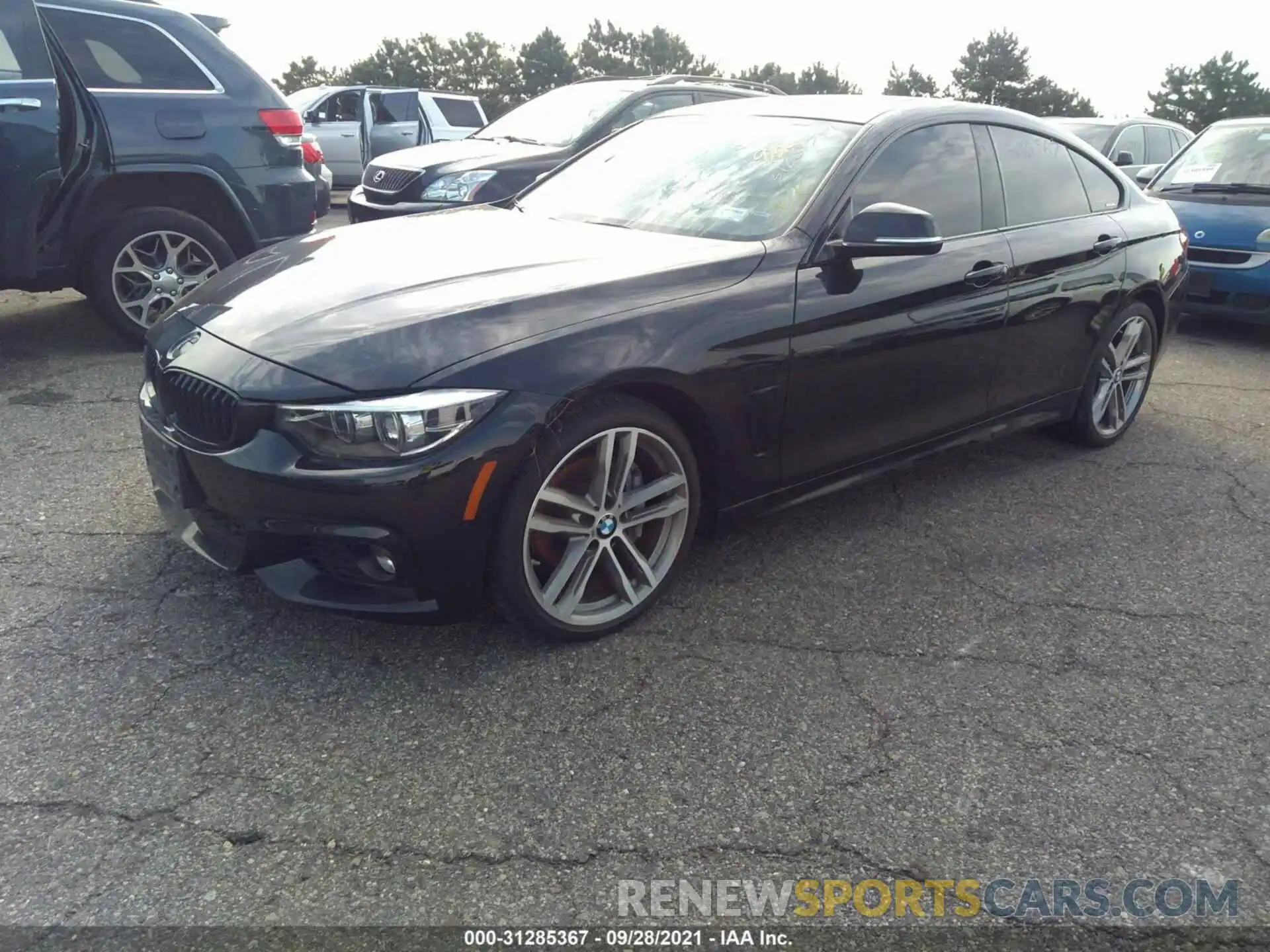 2 Photograph of a damaged car WBA4J3C50KBL06868 BMW 4 SERIES 2019