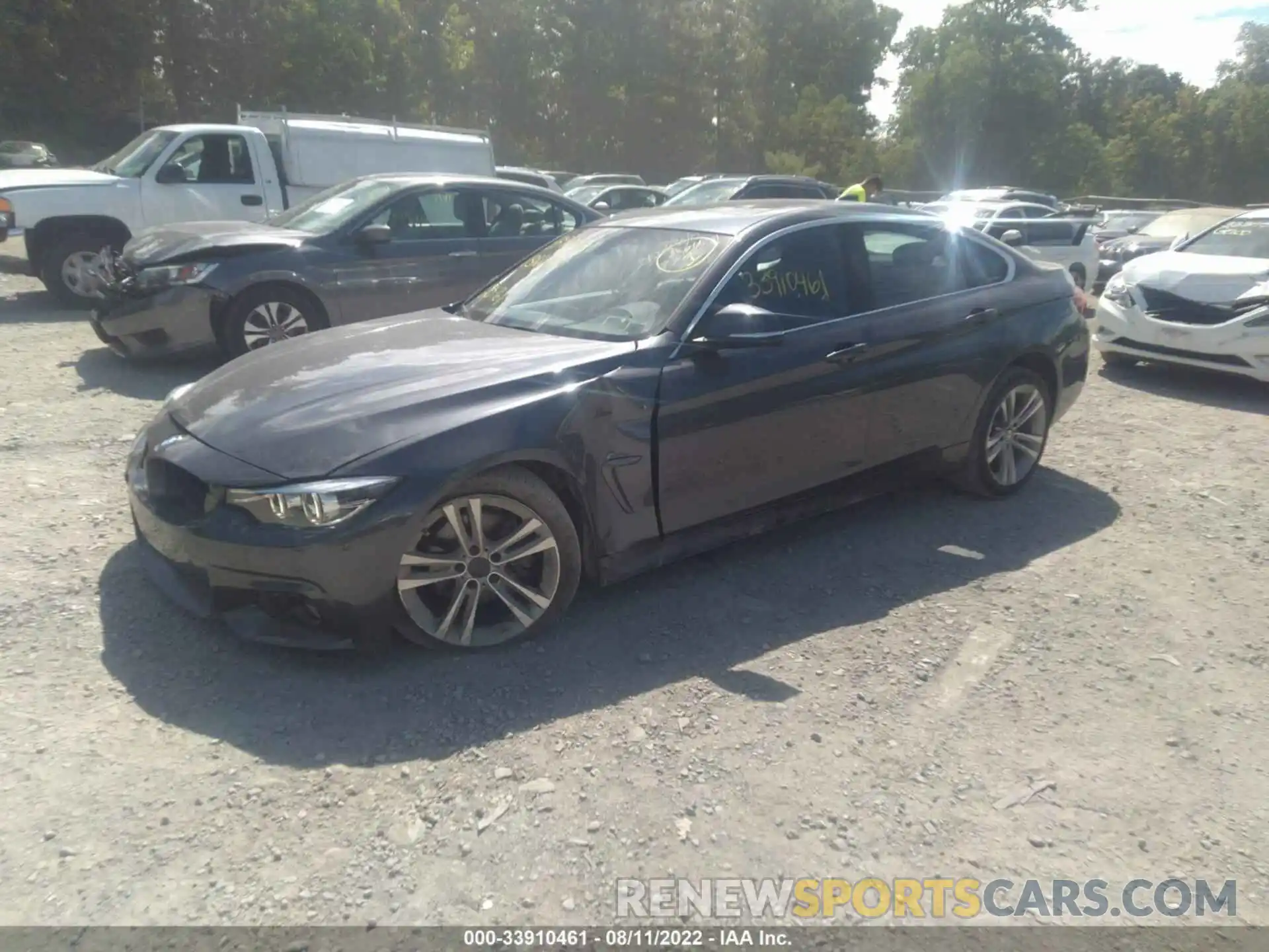 2 Photograph of a damaged car WBA4J3C50KBL07017 BMW 4 SERIES 2019