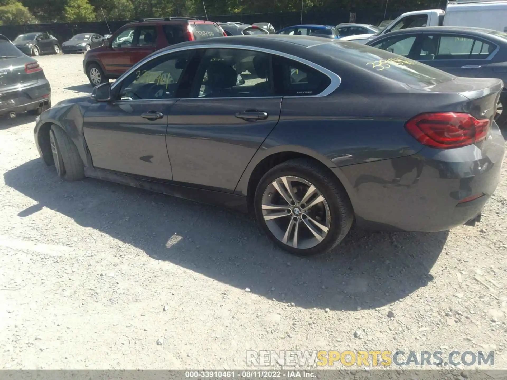 3 Photograph of a damaged car WBA4J3C50KBL07017 BMW 4 SERIES 2019