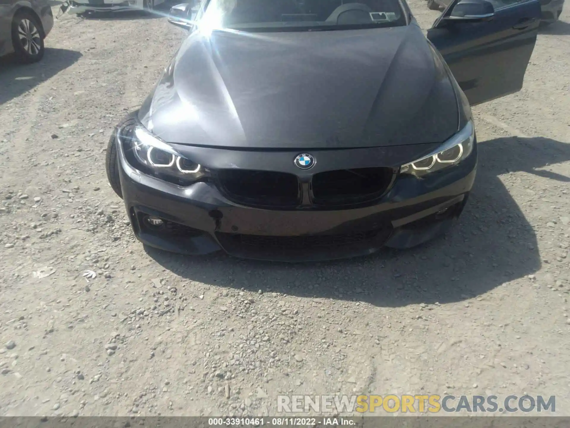 6 Photograph of a damaged car WBA4J3C50KBL07017 BMW 4 SERIES 2019