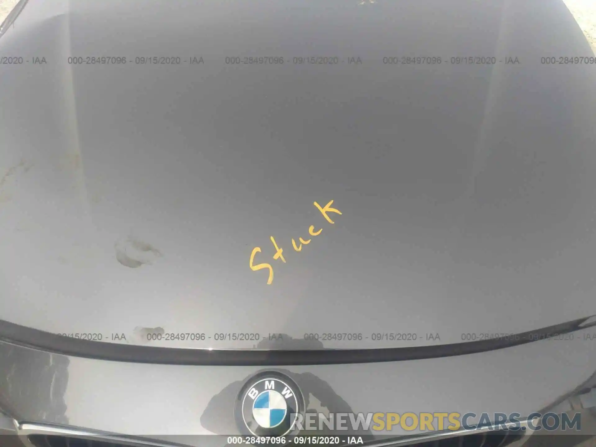 10 Фотография поврежденного автомобиля WBA4J3C50KBL07082 BMW 4 SERIES 2019