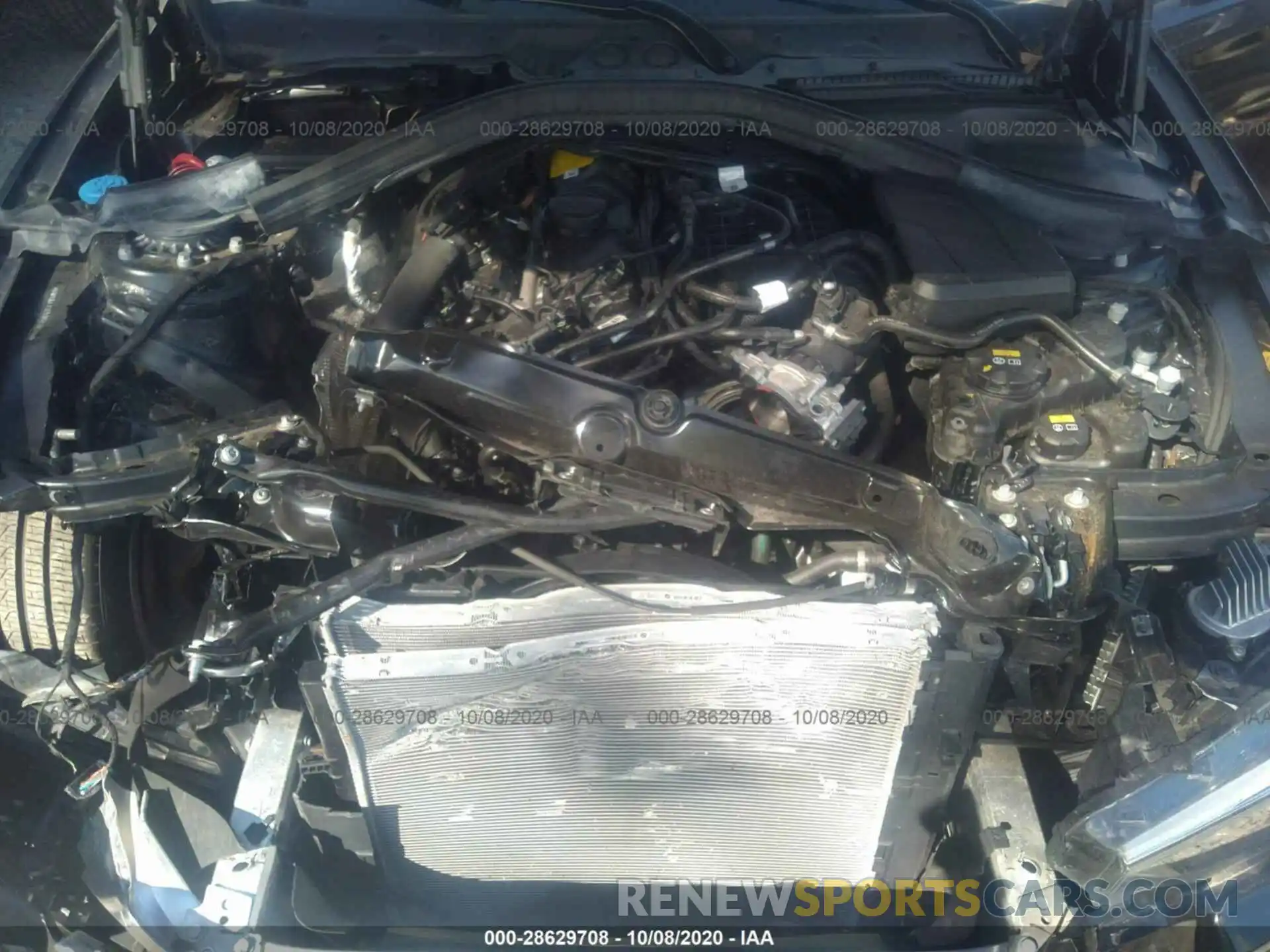 10 Фотография поврежденного автомобиля WBA4J3C50KBL08314 BMW 4 SERIES 2019