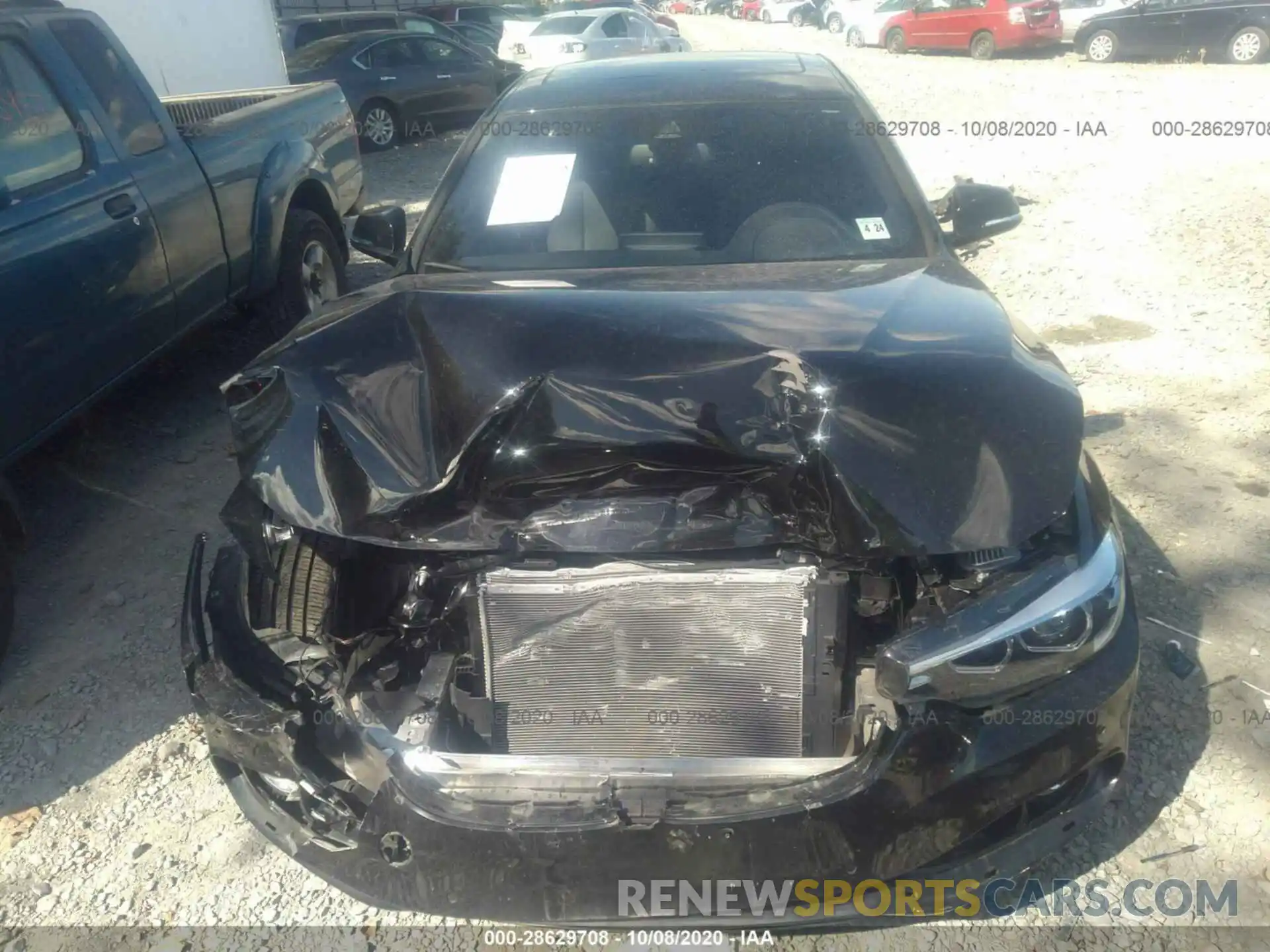 6 Фотография поврежденного автомобиля WBA4J3C50KBL08314 BMW 4 SERIES 2019