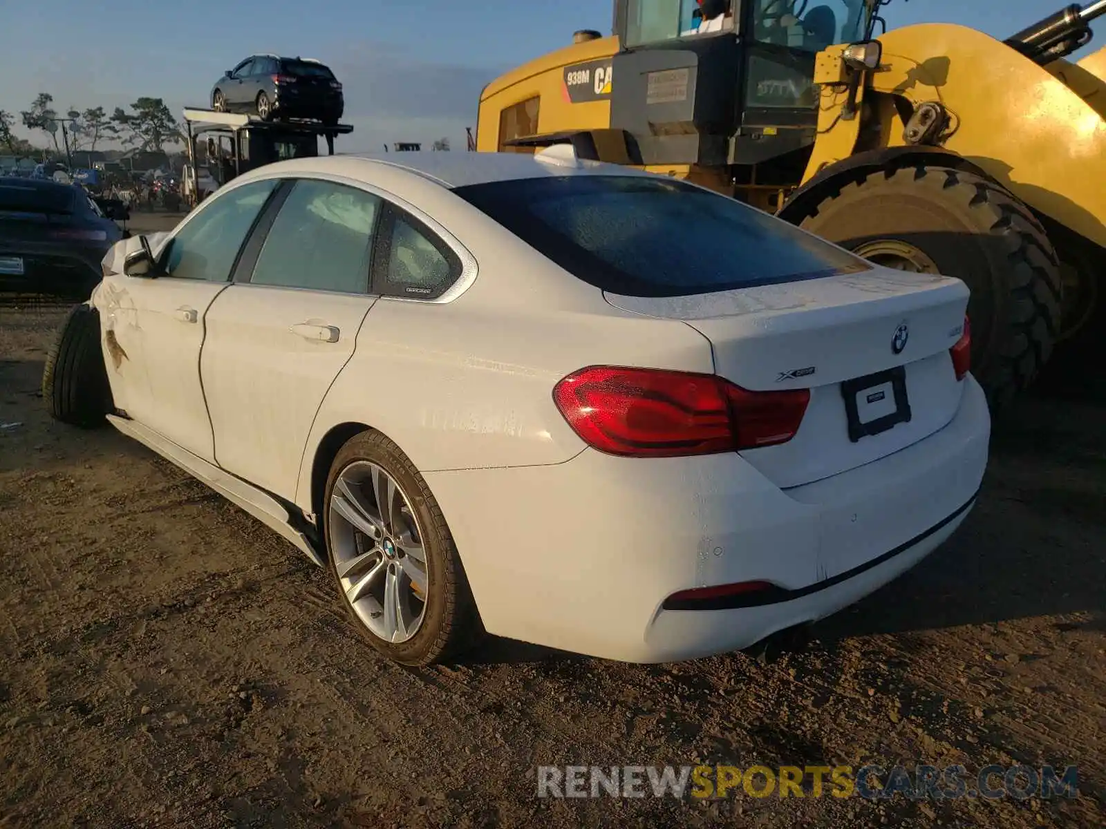 3 Фотография поврежденного автомобиля WBA4J3C50KBL08667 BMW 4 SERIES 2019