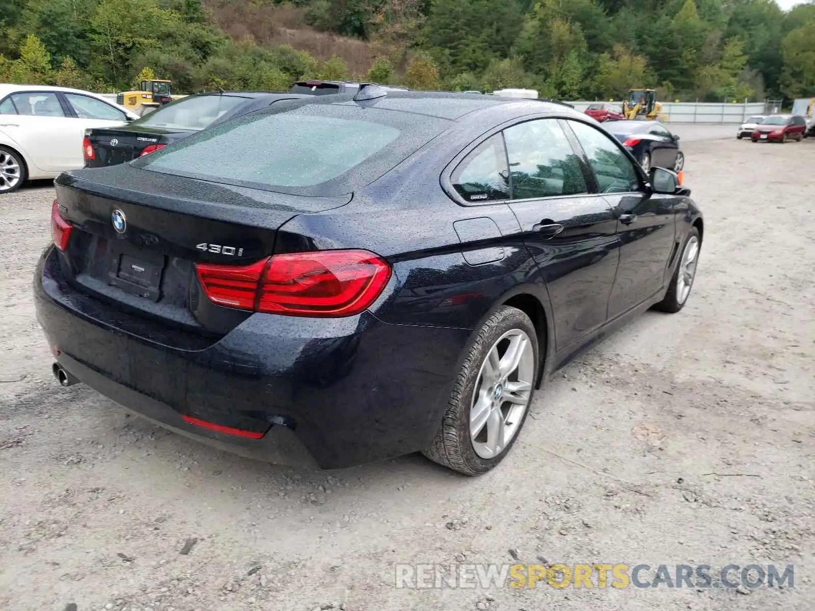 4 Photograph of a damaged car WBA4J3C50KBL09317 BMW 4 SERIES 2019