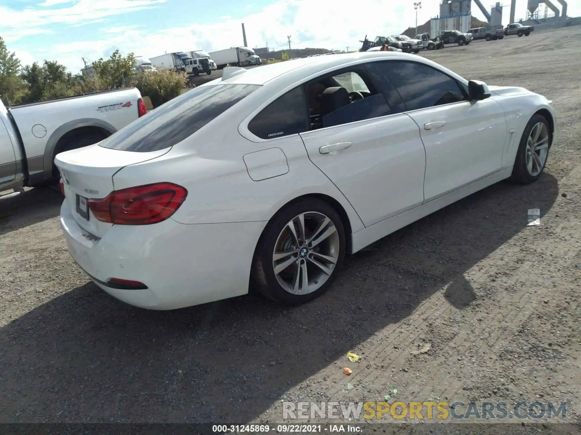 4 Photograph of a damaged car WBA4J3C50KBL09432 BMW 4 SERIES 2019