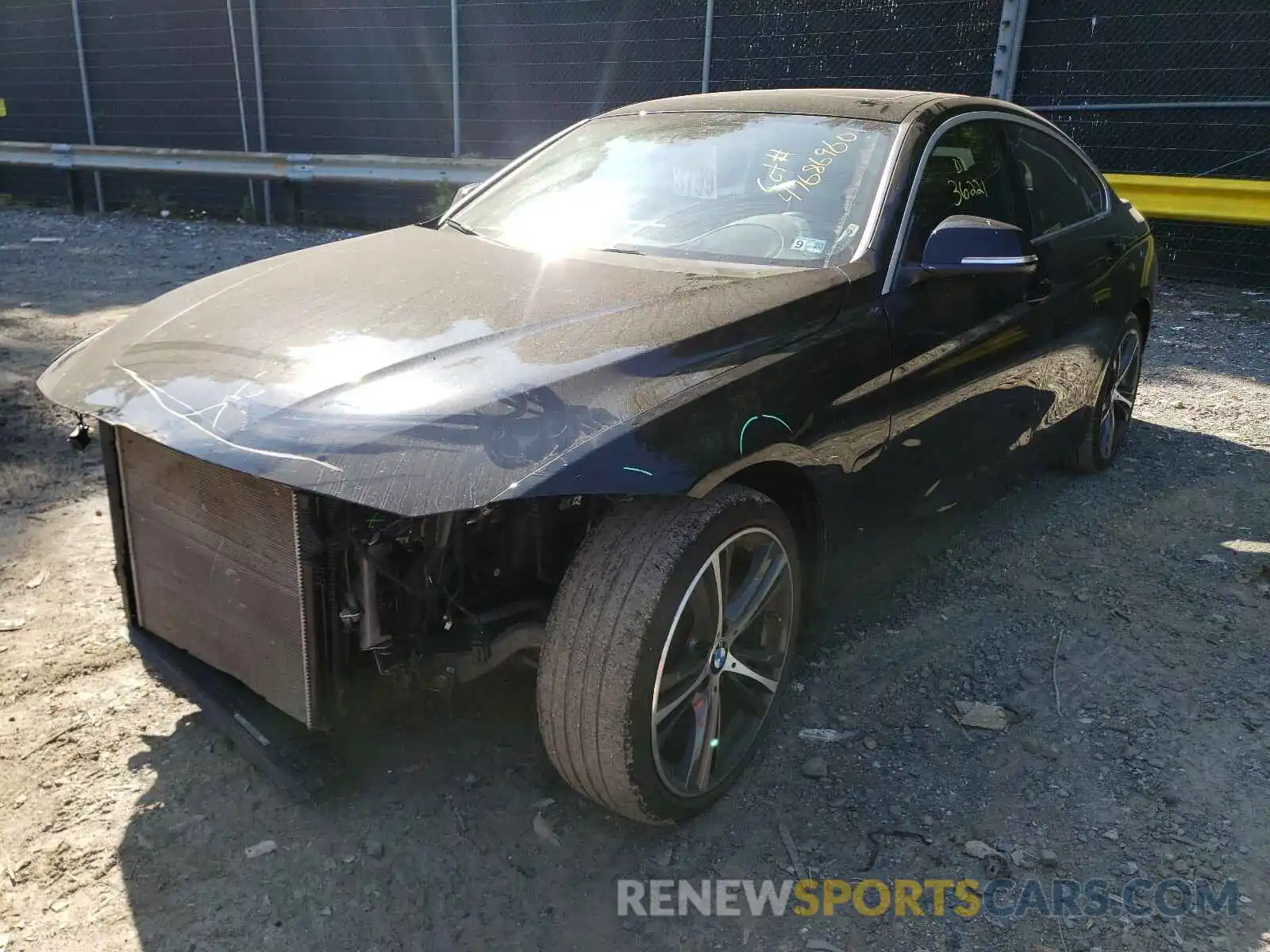 2 Photograph of a damaged car WBA4J3C50KBL09589 BMW 4 SERIES 2019