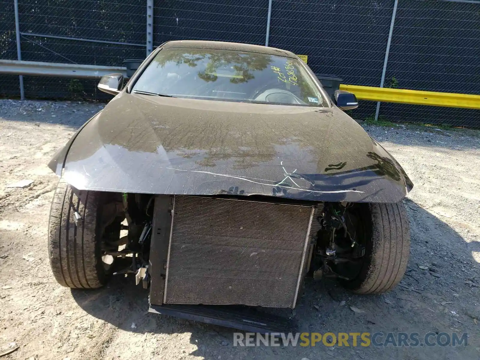 9 Photograph of a damaged car WBA4J3C50KBL09589 BMW 4 SERIES 2019