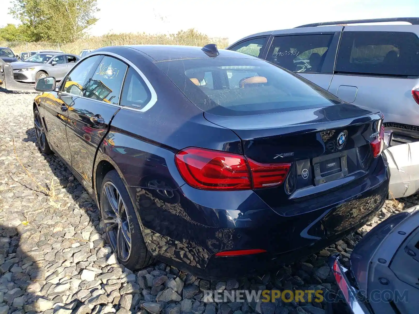 3 Photograph of a damaged car WBA4J3C50KBL09706 BMW 4 SERIES 2019