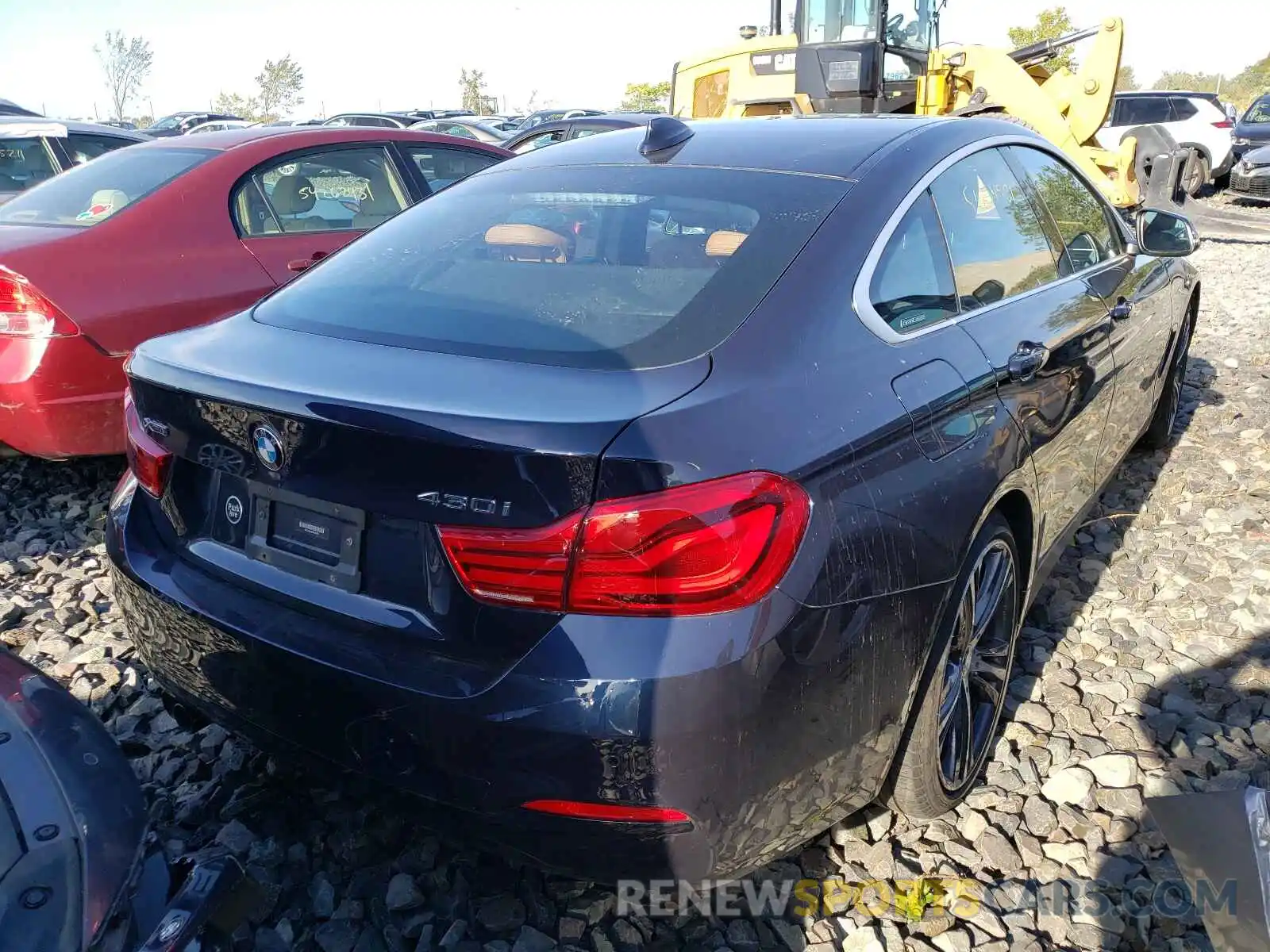 4 Photograph of a damaged car WBA4J3C50KBL09706 BMW 4 SERIES 2019