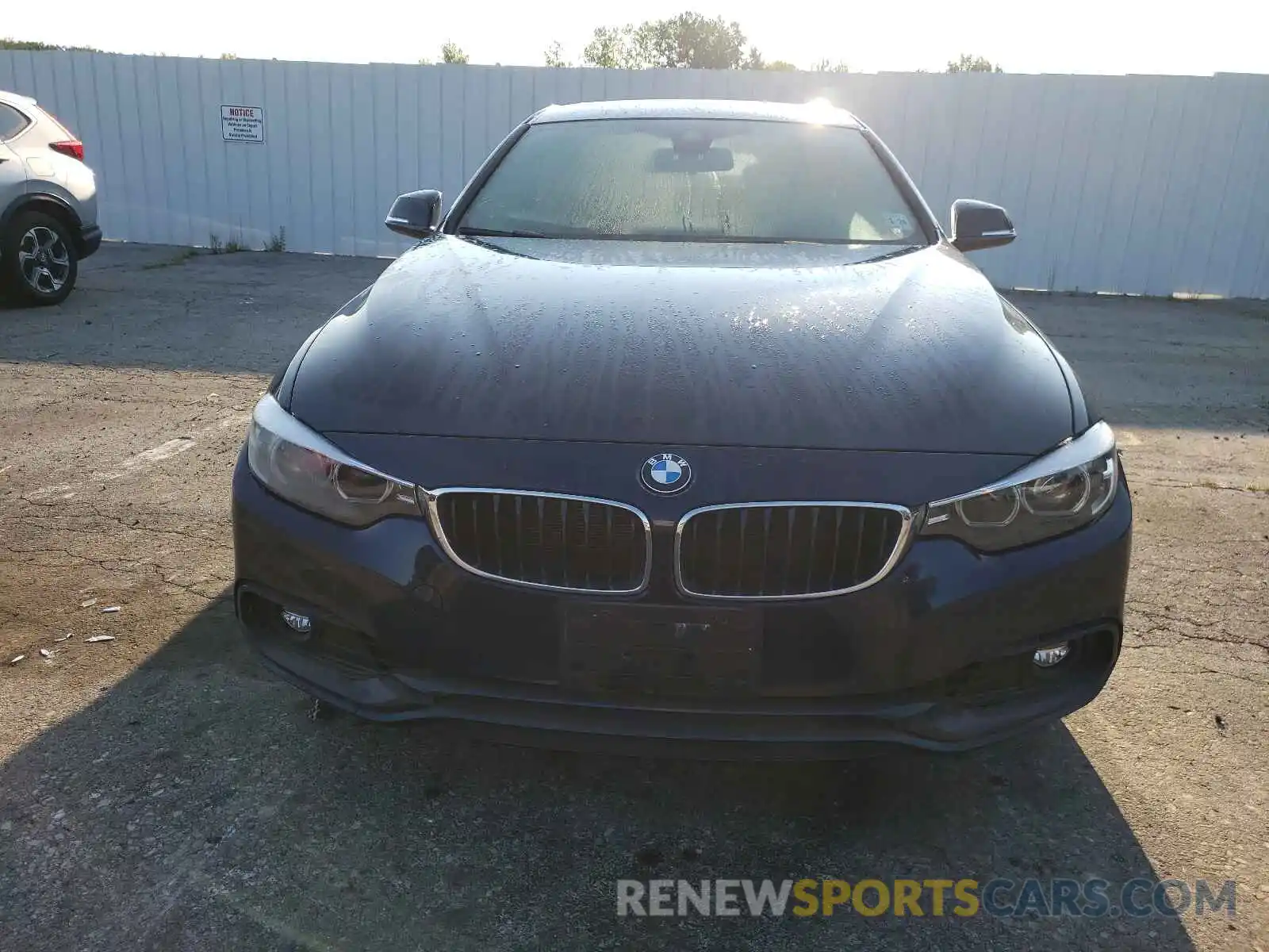 9 Photograph of a damaged car WBA4J3C50KBL09706 BMW 4 SERIES 2019