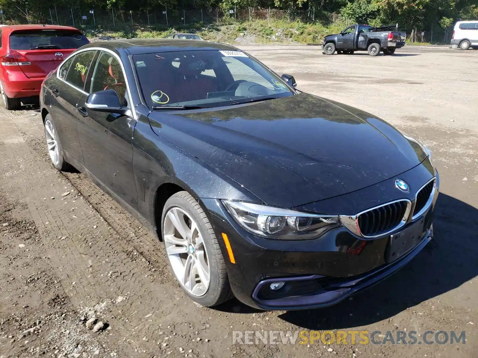 1 Photograph of a damaged car WBA4J3C51KBL05292 BMW 4 SERIES 2019