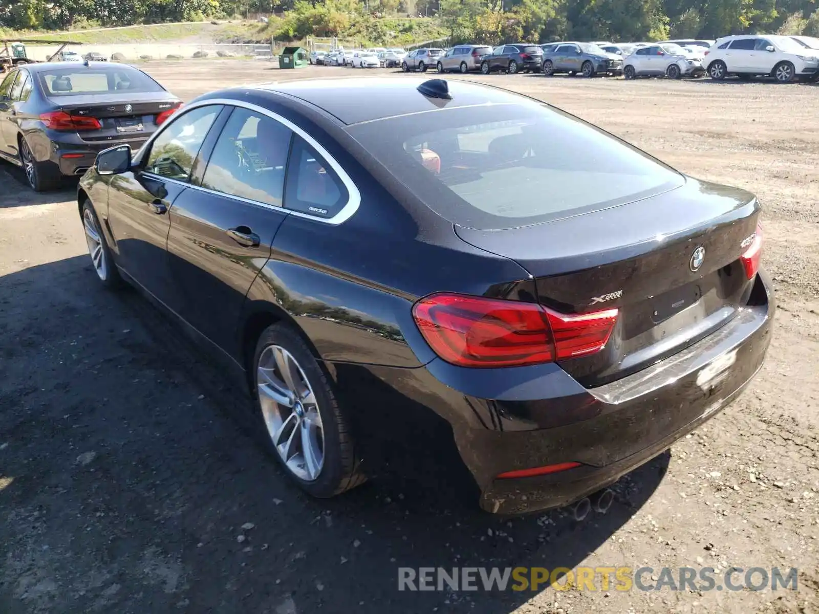 3 Photograph of a damaged car WBA4J3C51KBL05292 BMW 4 SERIES 2019