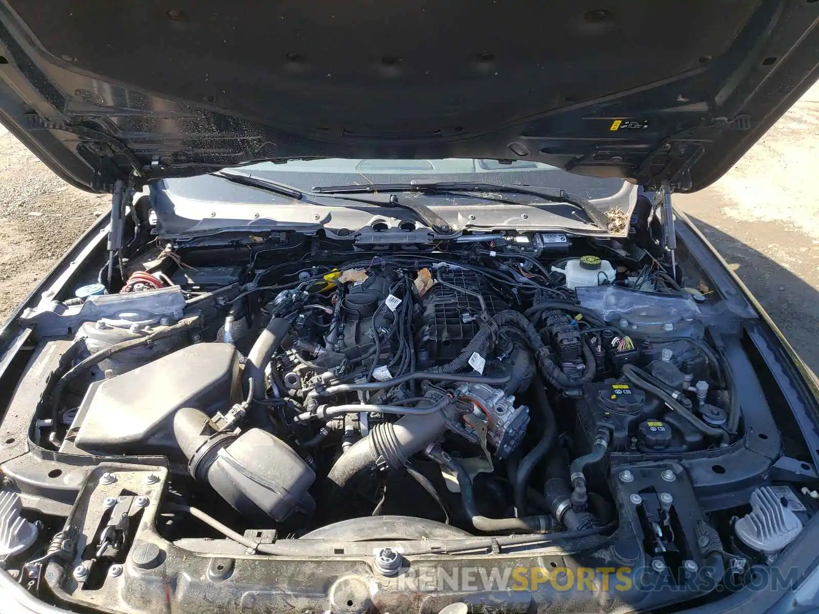 7 Photograph of a damaged car WBA4J3C51KBL05292 BMW 4 SERIES 2019