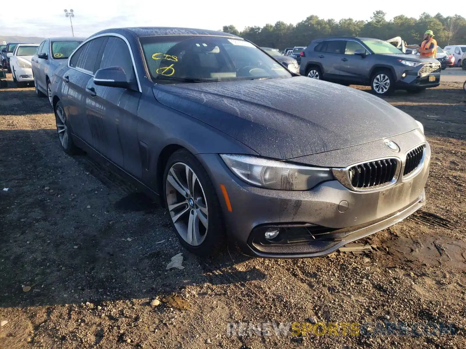 1 Photograph of a damaged car WBA4J3C51KBL06149 BMW 4 SERIES 2019