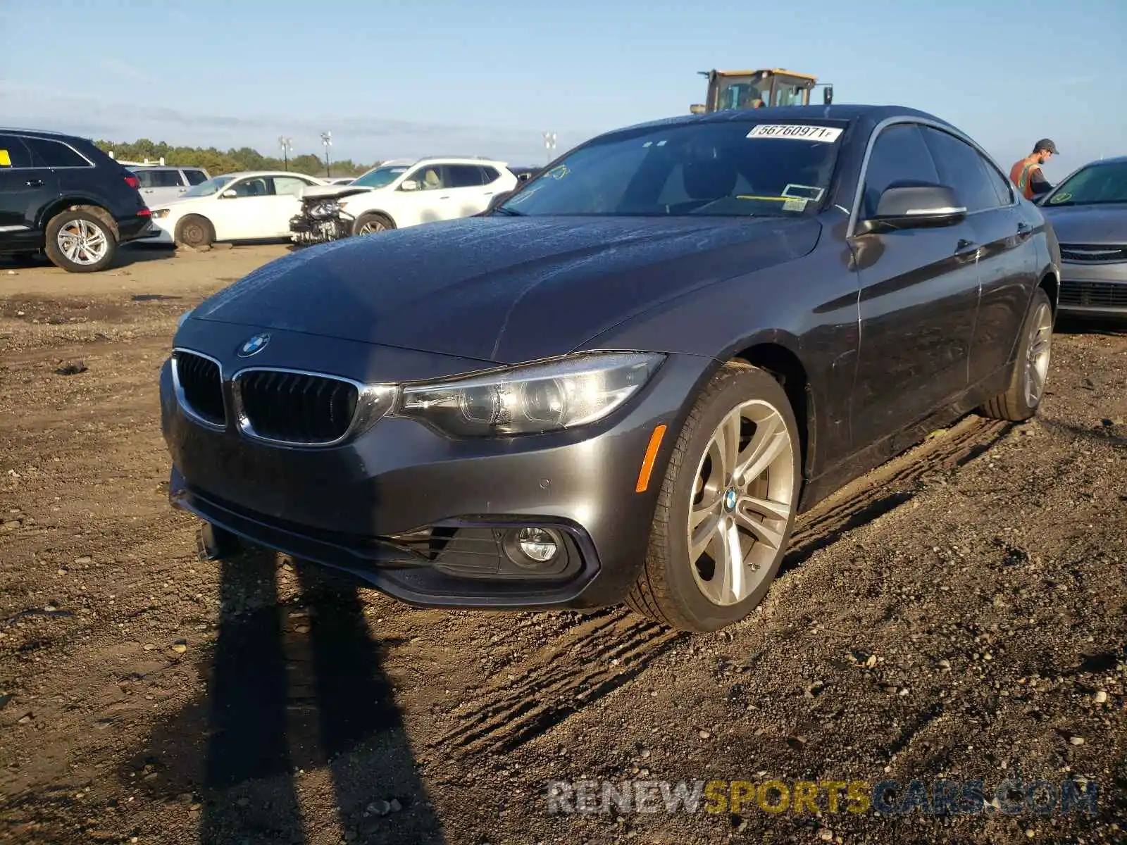 2 Photograph of a damaged car WBA4J3C51KBL06149 BMW 4 SERIES 2019