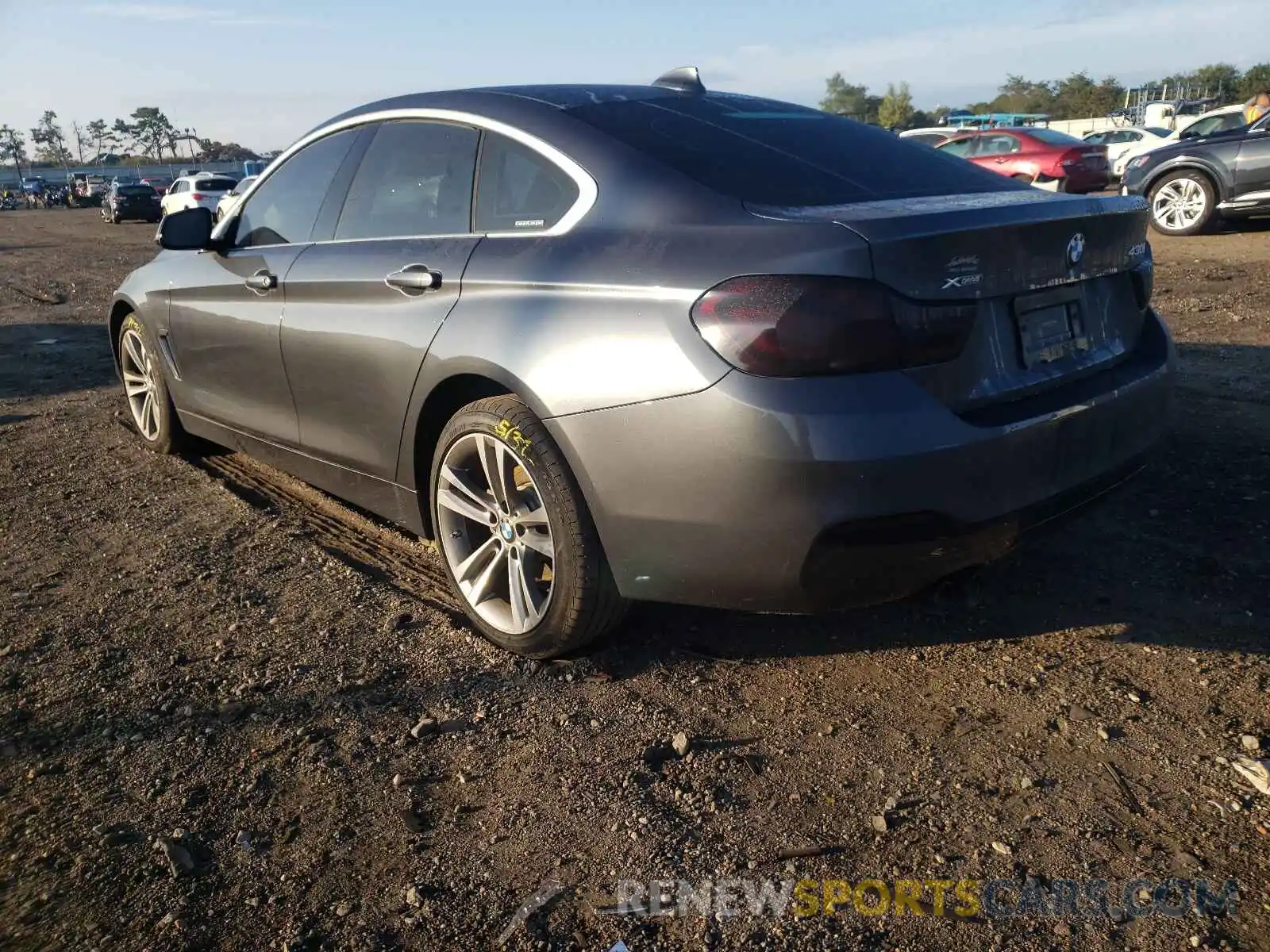 3 Photograph of a damaged car WBA4J3C51KBL06149 BMW 4 SERIES 2019