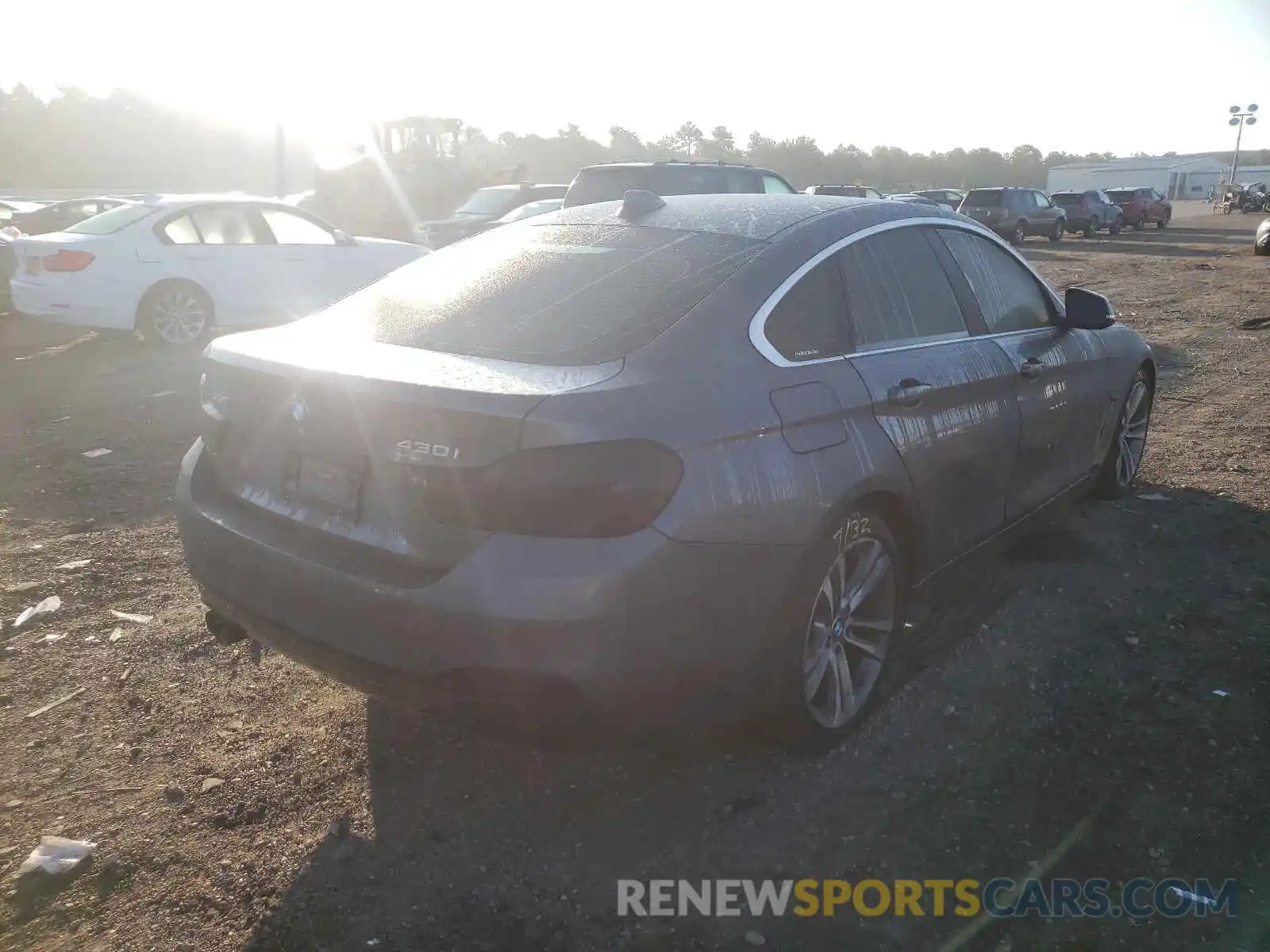 4 Photograph of a damaged car WBA4J3C51KBL06149 BMW 4 SERIES 2019