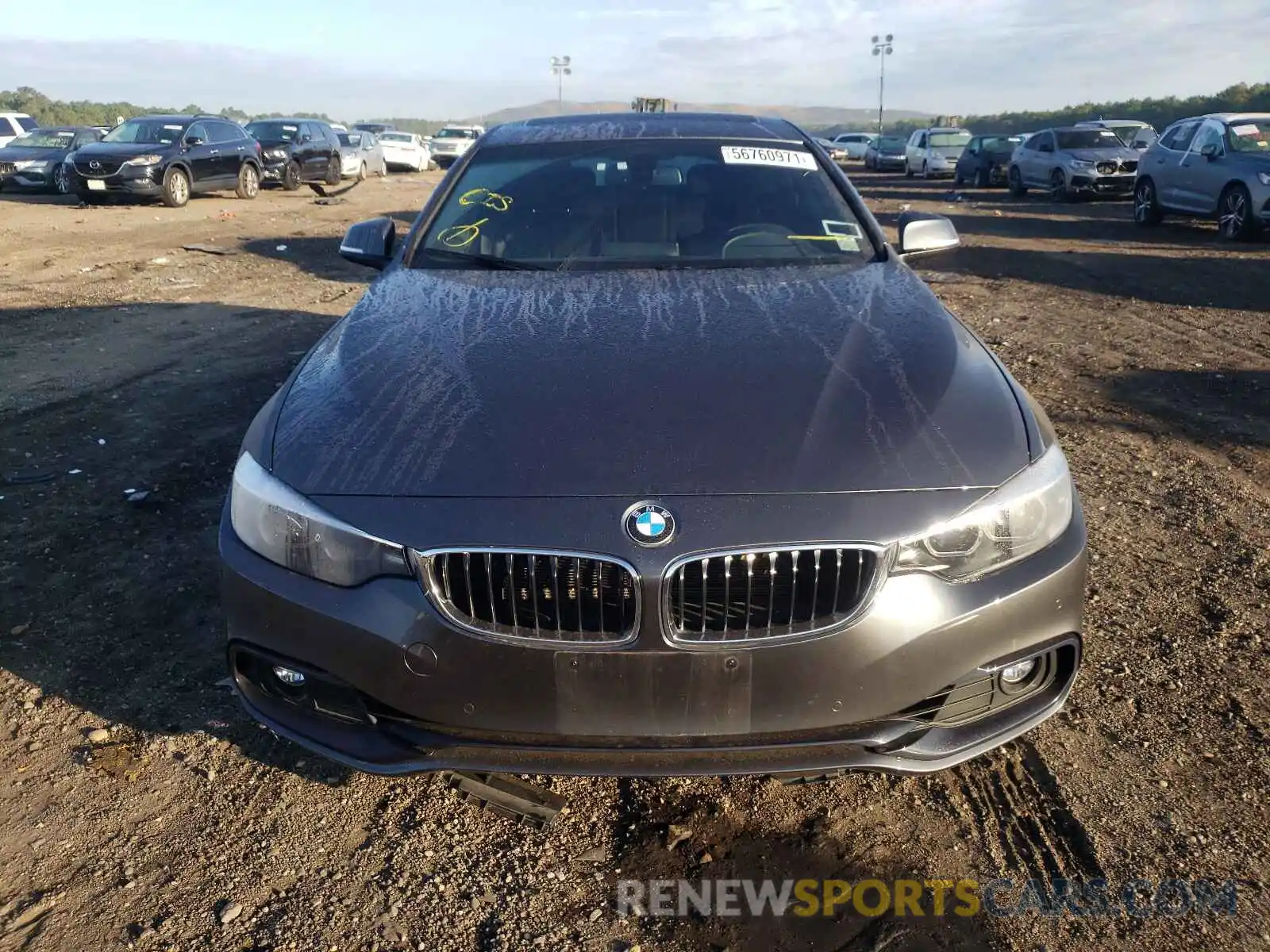 9 Photograph of a damaged car WBA4J3C51KBL06149 BMW 4 SERIES 2019