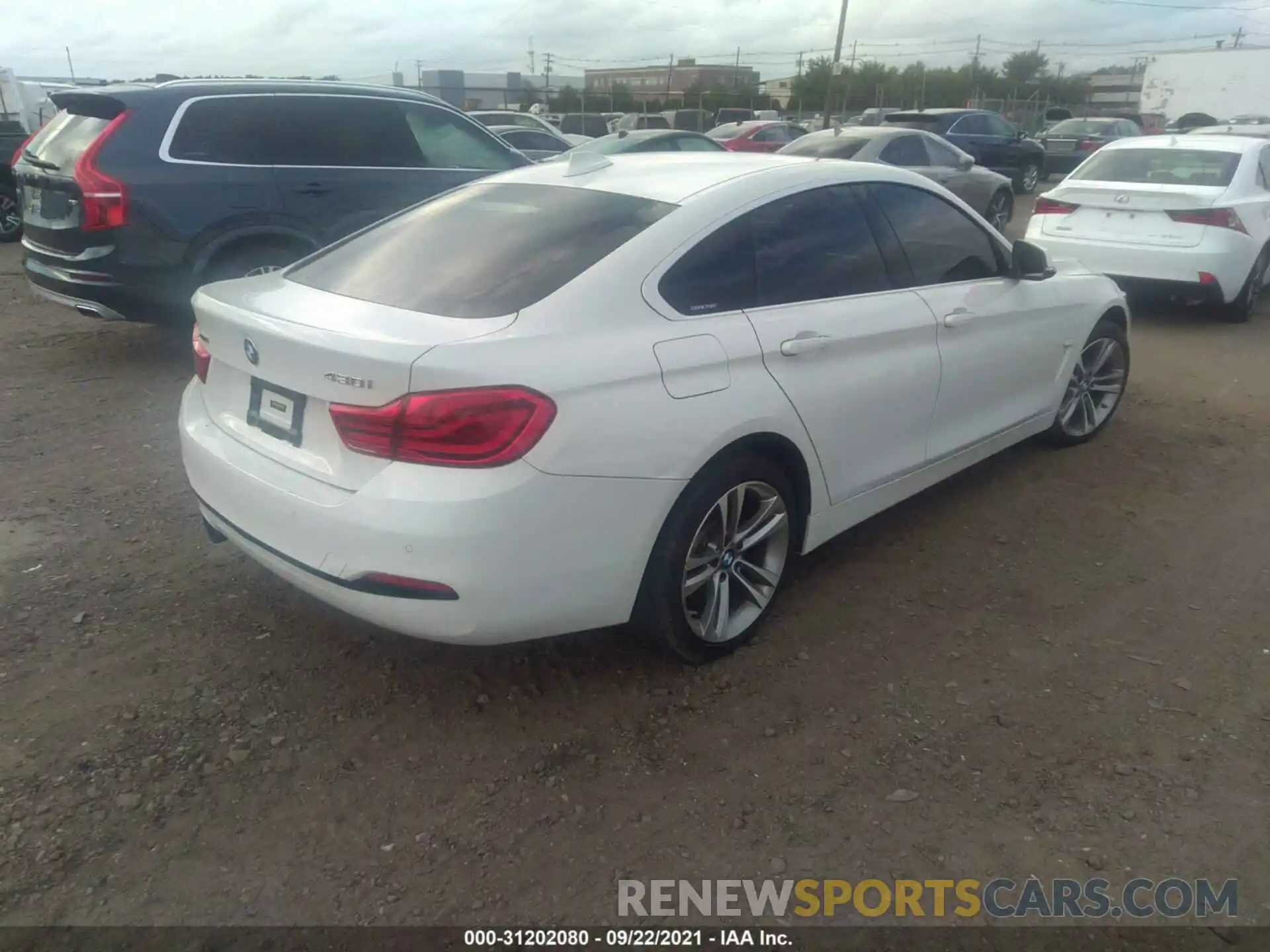 4 Photograph of a damaged car WBA4J3C51KBL06443 BMW 4 SERIES 2019