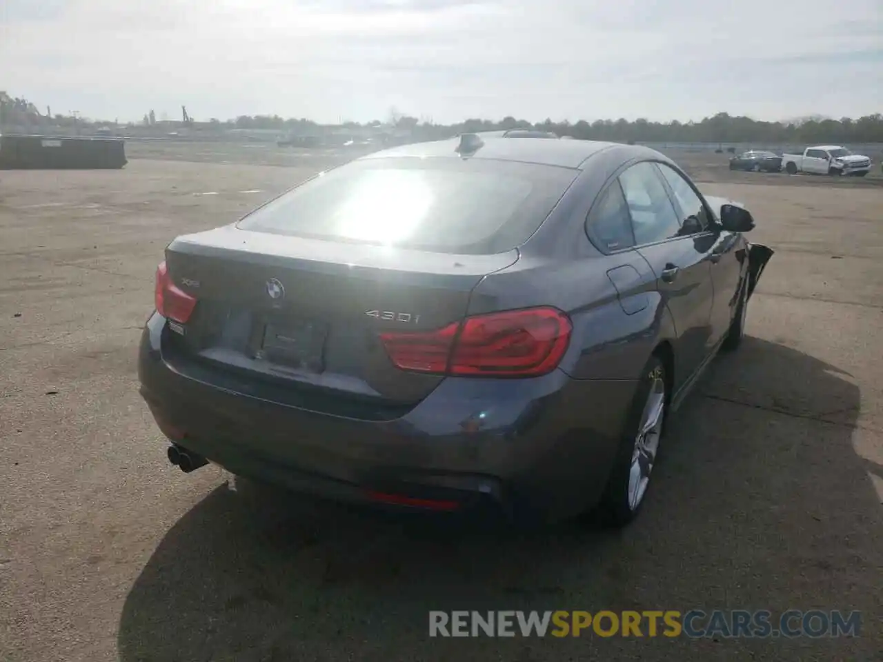 4 Photograph of a damaged car WBA4J3C51KBL06975 BMW 4 SERIES 2019