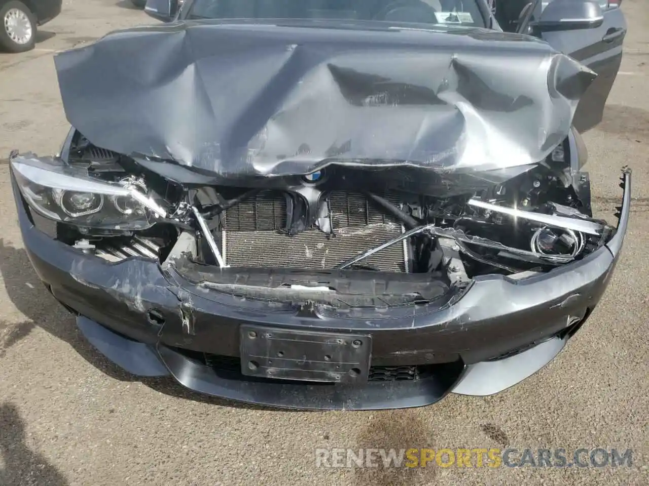 7 Photograph of a damaged car WBA4J3C51KBL06975 BMW 4 SERIES 2019