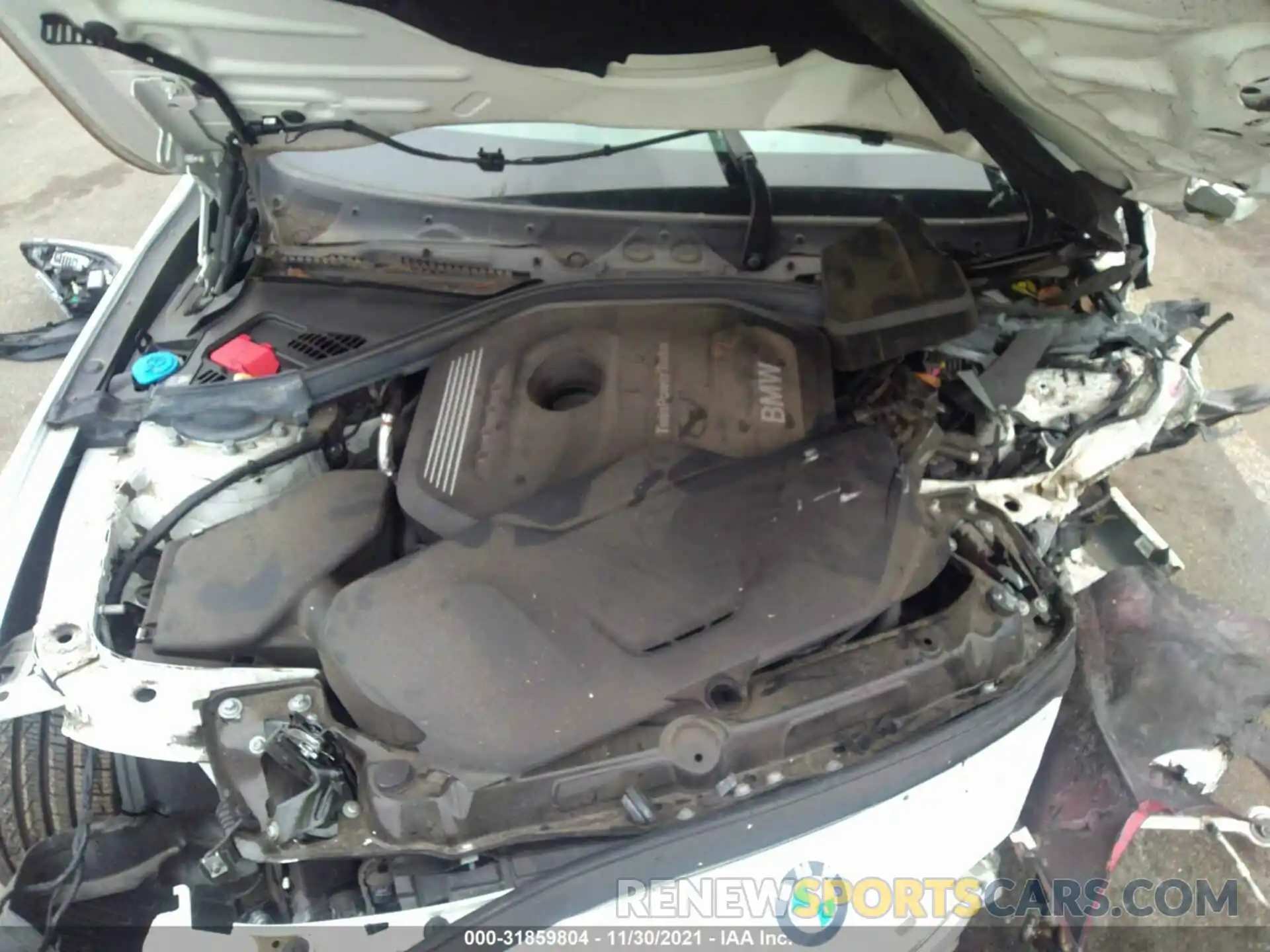 10 Photograph of a damaged car WBA4J3C51KBL07916 BMW 4 SERIES 2019