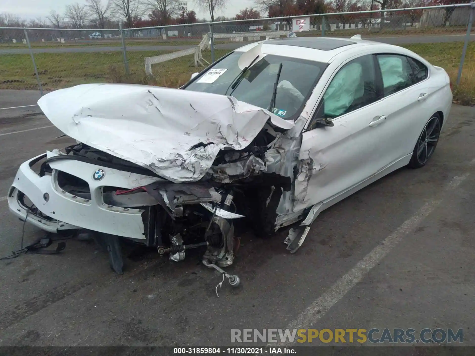 2 Photograph of a damaged car WBA4J3C51KBL07916 BMW 4 SERIES 2019