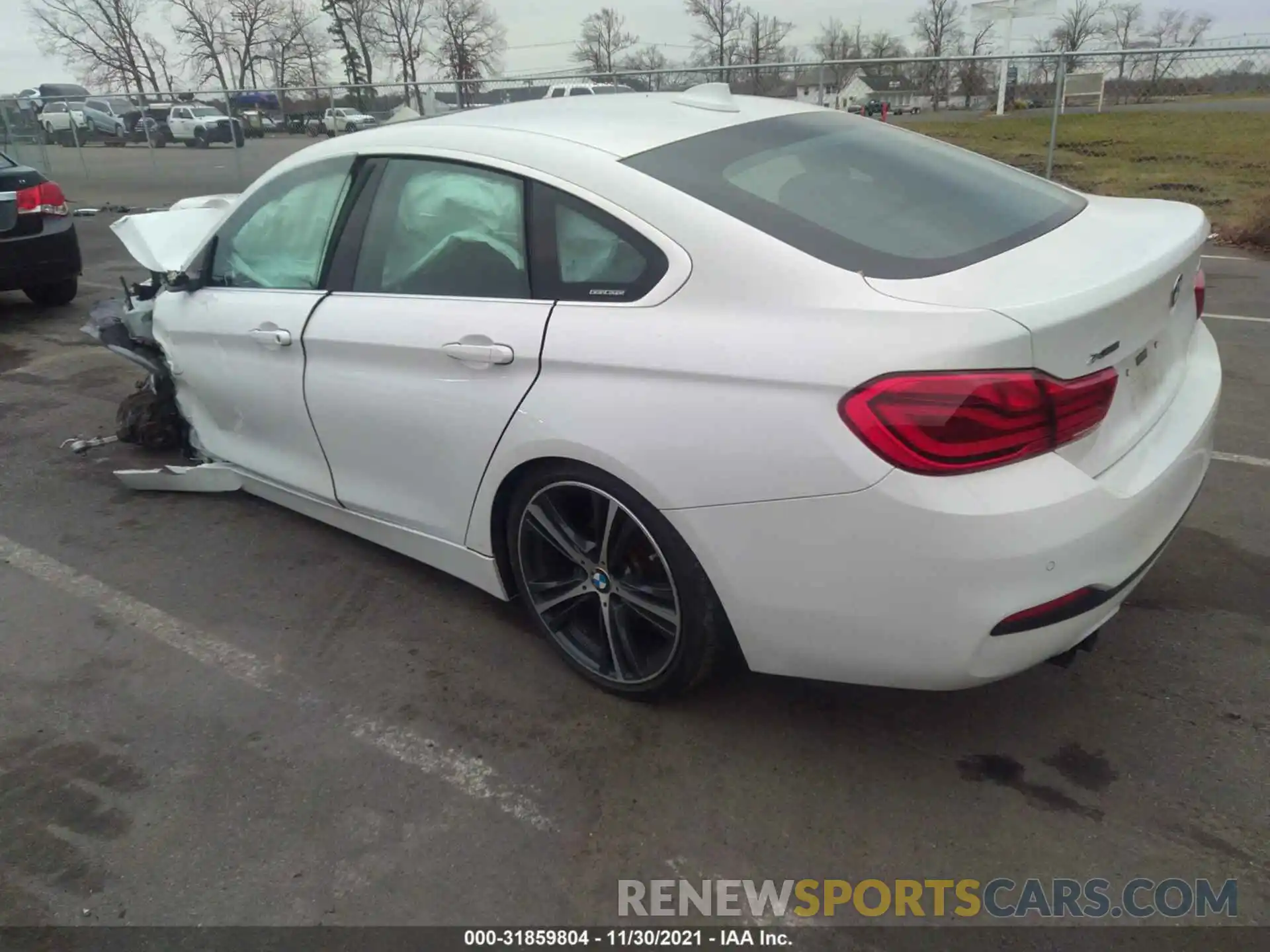 3 Photograph of a damaged car WBA4J3C51KBL07916 BMW 4 SERIES 2019